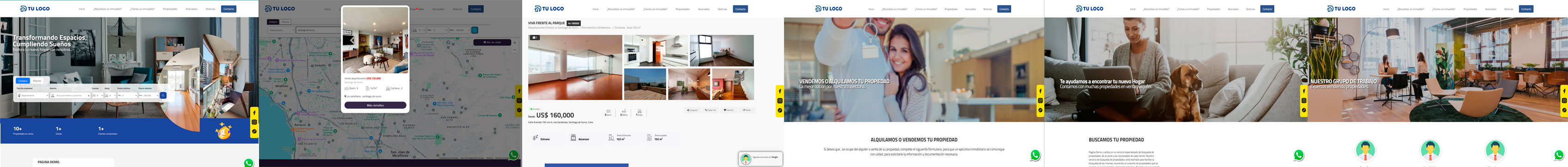 Animación página web